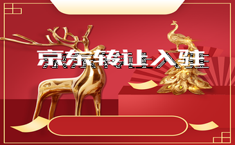 入驻京东 入驻京东